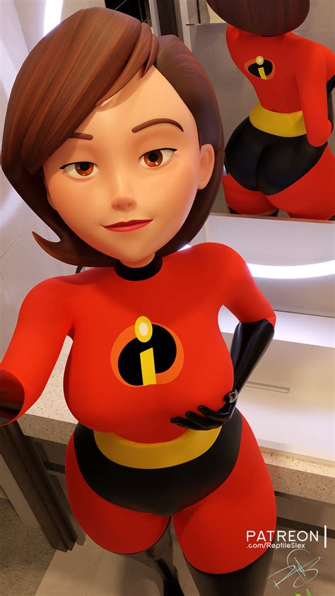 Elastigirl Porn Videos 